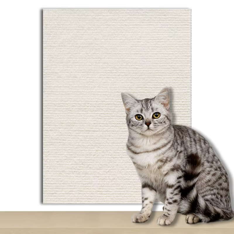 Tapis Griffoir Auto-Adhésif pour Chat – Protection Meubles