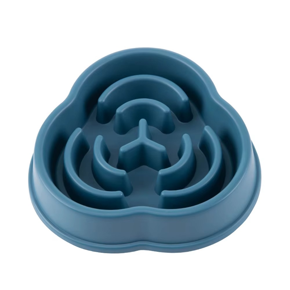 Gamelle Anti-Glouton pour Chien – Antidérapante, Alimentaire & Facile à Nettoyer