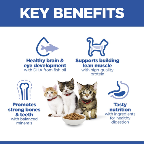 Hill’s Science Plan Sterilised Kitten Cat Food with Salmon – 1.5 kg
