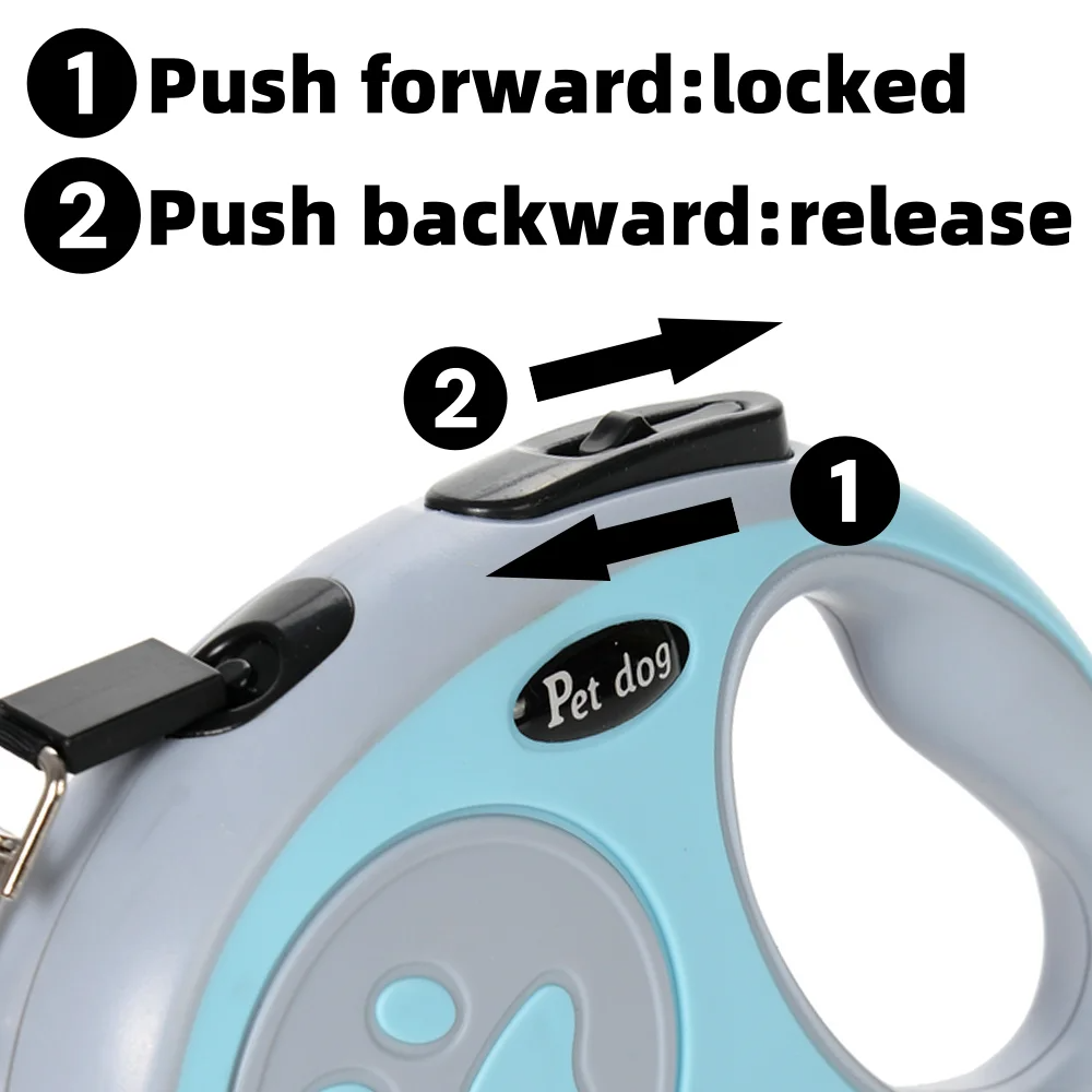 Laisse Enrouleur pour Chien – Antinœud, Solide et Pratique