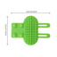 Griffoir pour chat – Brosse de toilettage en silicone souple pour meubles