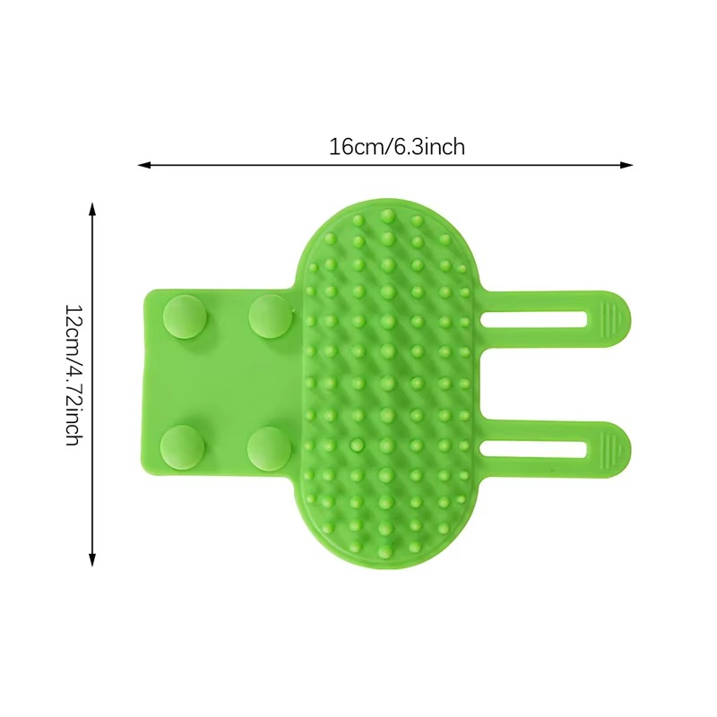 Griffoir pour chat – Brosse de toilettage en silicone souple pour meubles