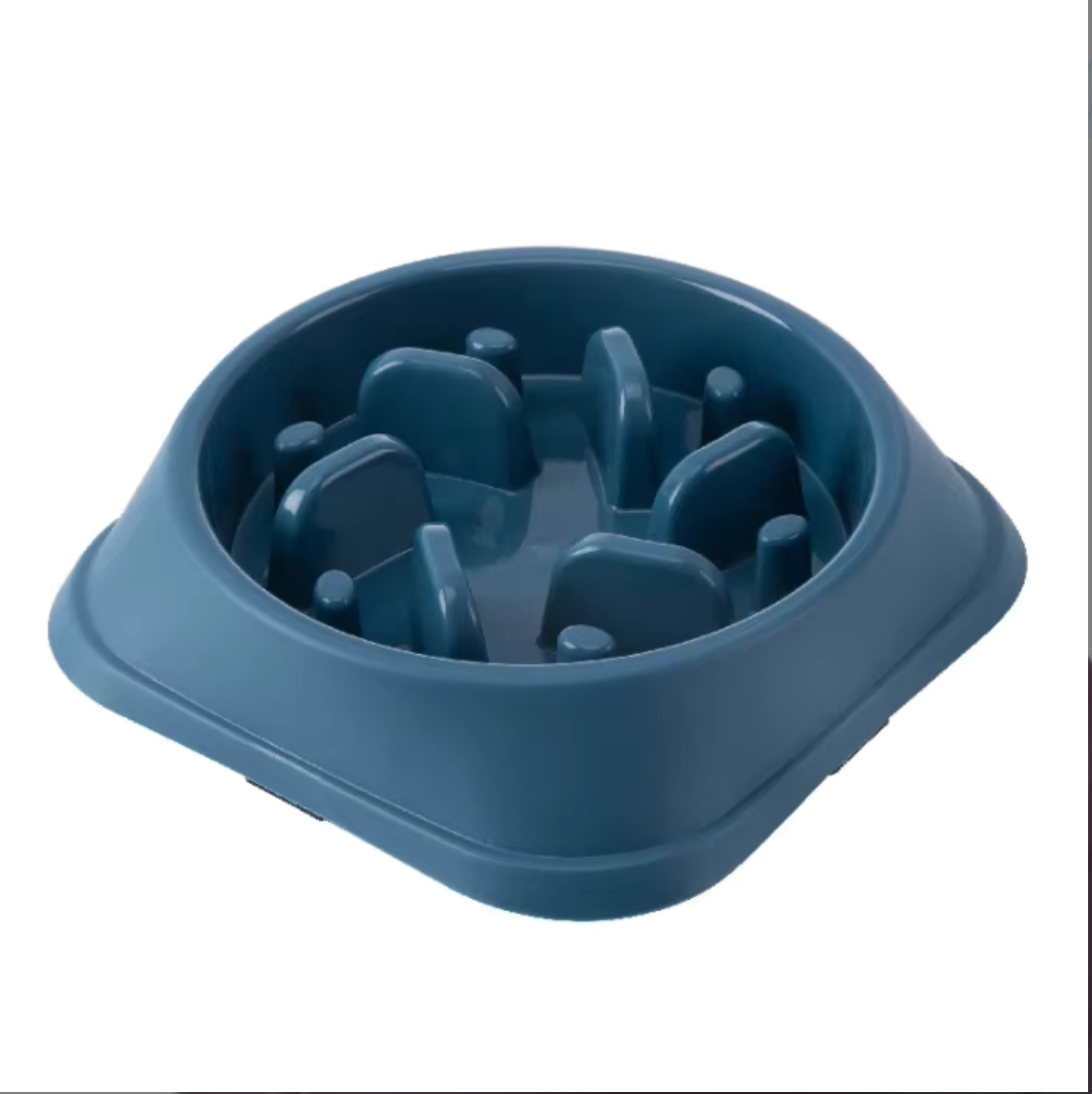 Gamelle Anti-Glouton pour Chien – Antidérapante, Alimentaire & Facile à Nettoyer