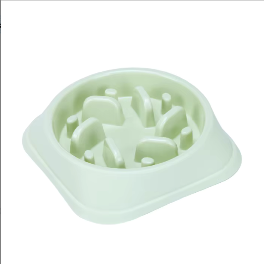 Gamelle Anti-Glouton pour Chien – Antidérapante, Alimentaire & Facile à Nettoyer