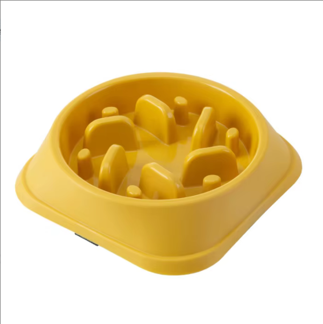 Gamelle Anti-Glouton pour Chien – Antidérapante, Alimentaire & Facile à Nettoyer