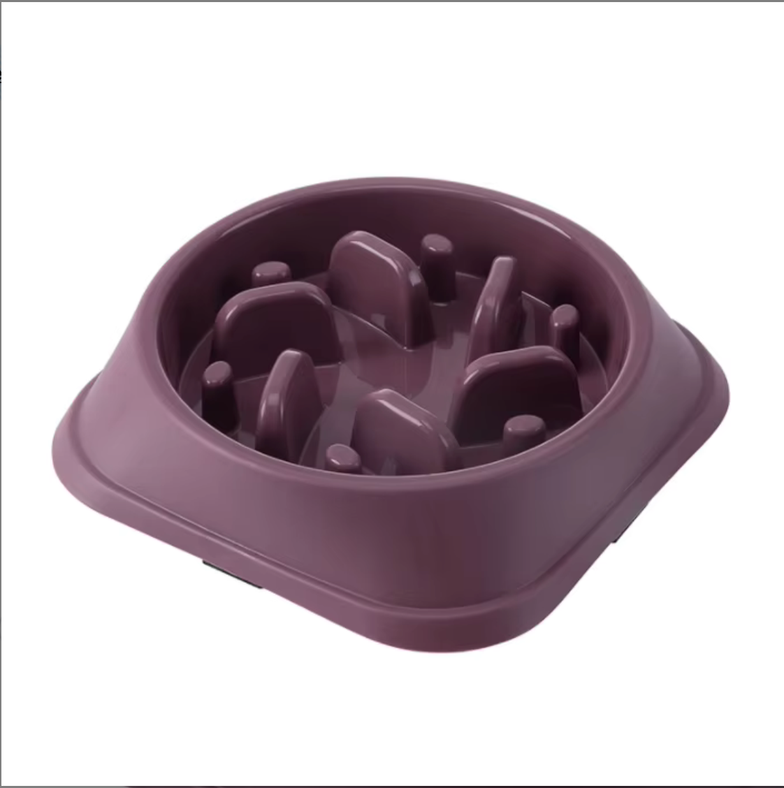 Gamelle Anti-Glouton pour Chien – Antidérapante, Alimentaire & Facile à Nettoyer