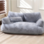 Sofa Apaisant pour Animaux – Lit Douillet en Peluche avec Base Antidérapante
