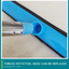 Balai électrostatique en silicone avec manche extensible 