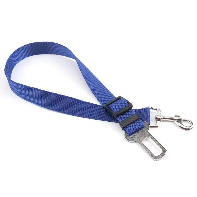 Adjustable Dog & Cat Car Seat Belt Safety Leash