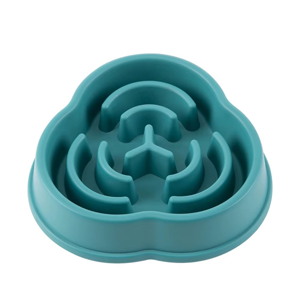 Gamelle Anti-Glouton pour Chien – Antidérapante, Alimentaire & Facile à Nettoyer
