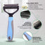 Pet Grooming Brush - Double Sided Shedding & Dematting Undercoat Rake