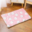 Lit pour Chien et Chat - Tapis de Sommeil en Flanelle Douce et Confortable