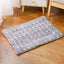 Lit pour Chien et Chat - Tapis de Sommeil en Flanelle Douce et Confortable