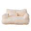 Fluffy Calming Pet Sofa – Memory Foam Bed with Anti-Slip Base