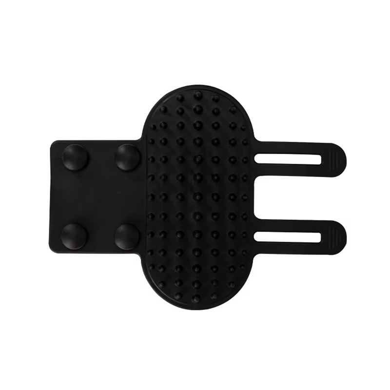 Griffoir pour chat – Brosse de toilettage en silicone souple pour meubles