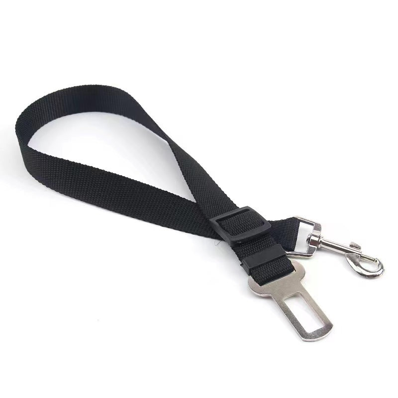 Adjustable Dog & Cat Car Seat Belt Safety Leash