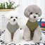 Striped Dog T-Shirt – Soft Cotton Summer Shirt for Small Pets