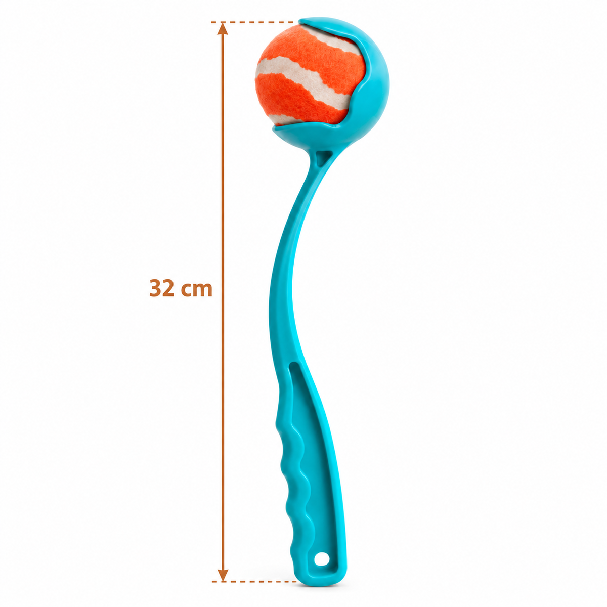 Dog Ball Launcher – 32 cm Throwing Stick for Fetch Games