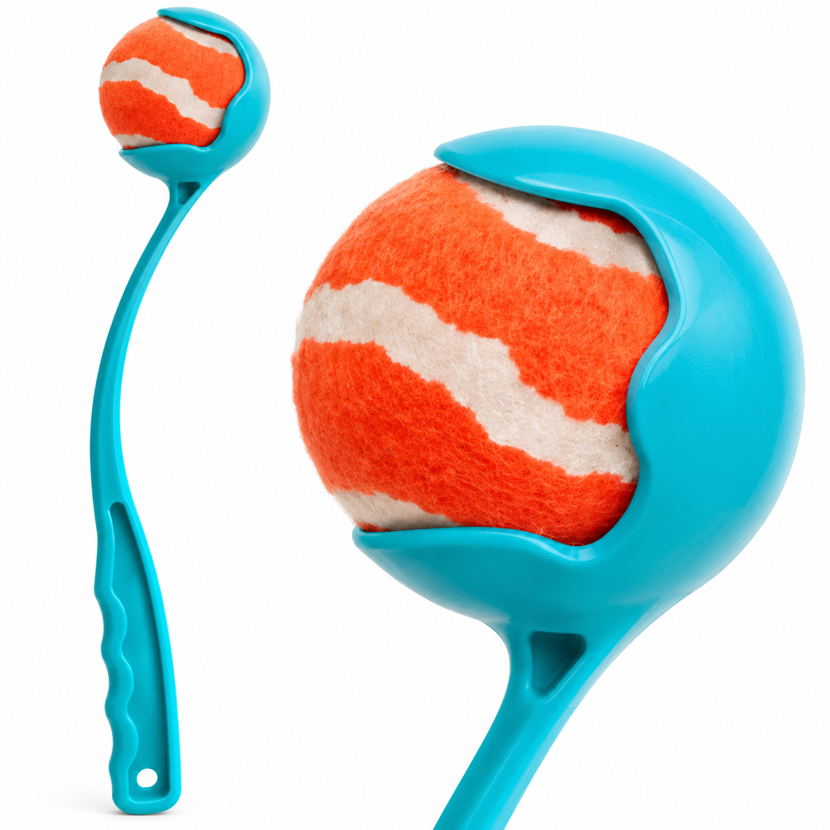 Dog Ball Launcher – 32 cm Throwing Stick for Fetch Games