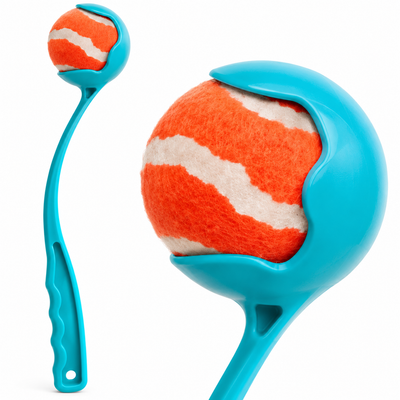 Dog Ball Launcher – 32 cm Throwing Stick for Fetch Games