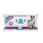 LeoPet Lingettes hygiéniques pour chiens & chats – Pack de 40
