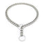 Stainless Steel Slip Chain Dog Collar – 55 cm Training Collar