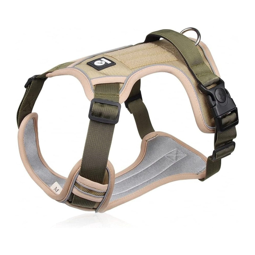 No-Pull Dog Harness with Handle – Adjustable & Breathable