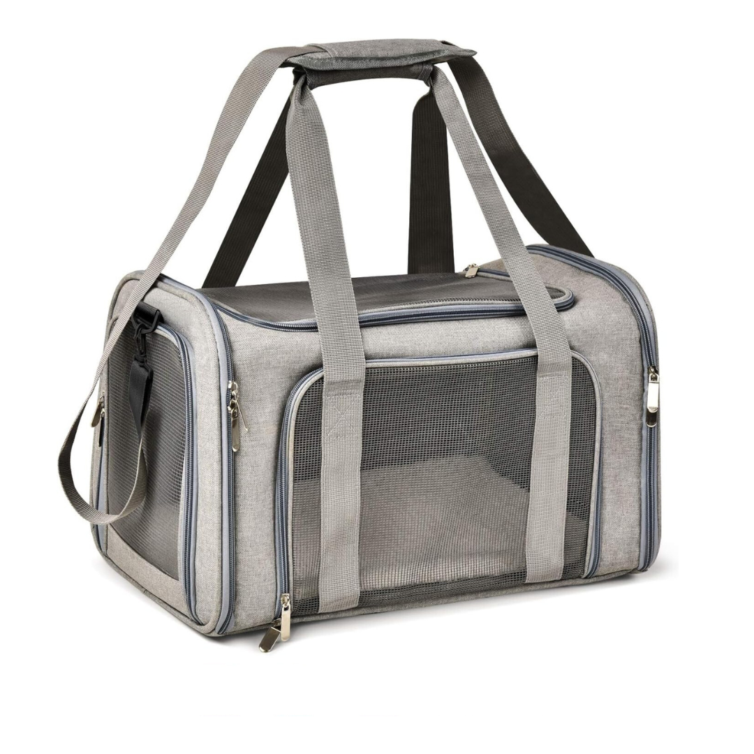 Sac de Transport pour Chats et Petits Chiens - Sûr, Confortable, Durable et Léger
