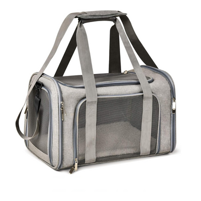 Sac de Transport pour Chats et Petits Chiens - Sûr, Confortable, Durable et Léger