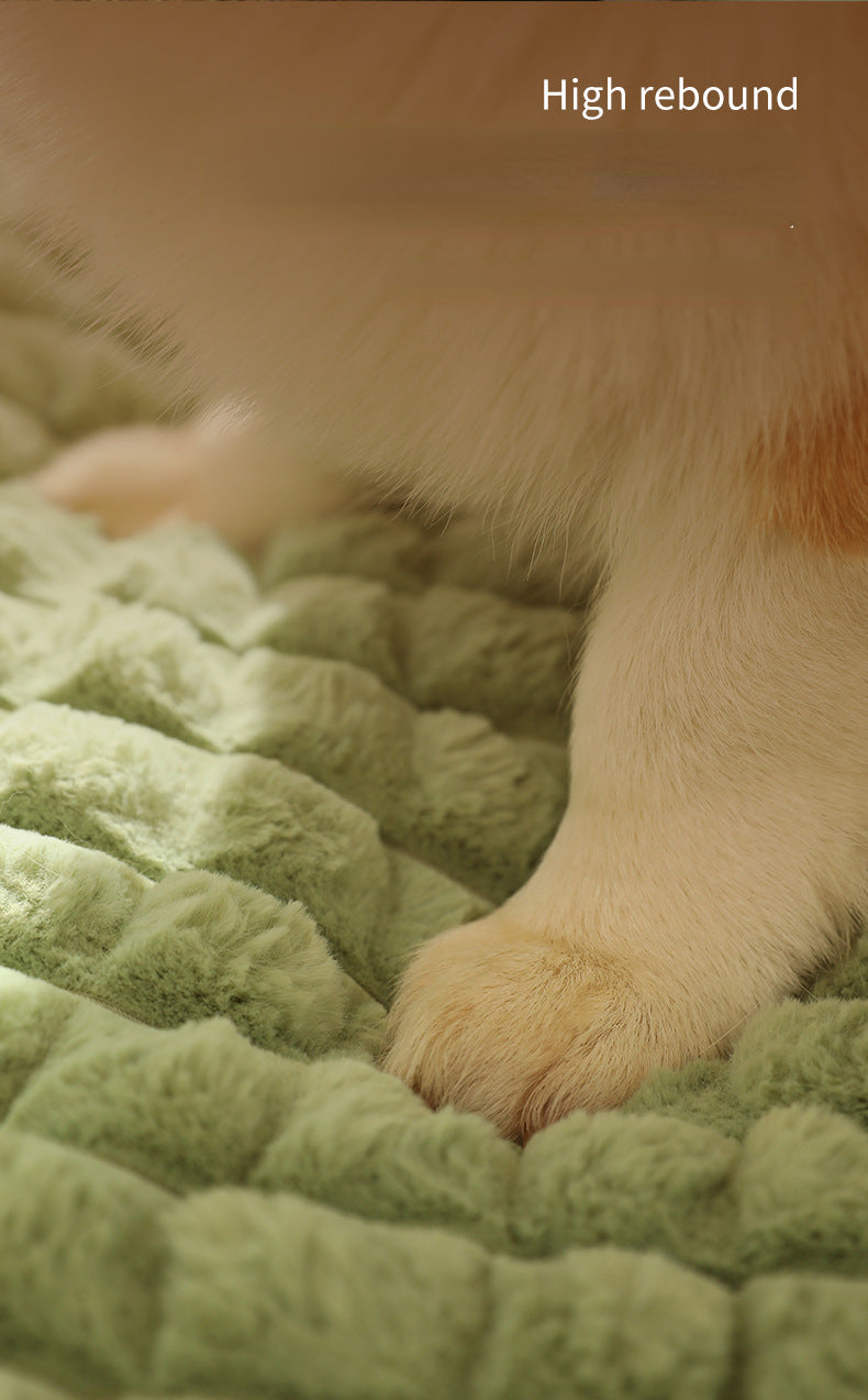 Thick Pet Bed - Durable Comfort Washable