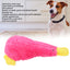 Jouet pour chien en peluche grinçante - Forme de canard