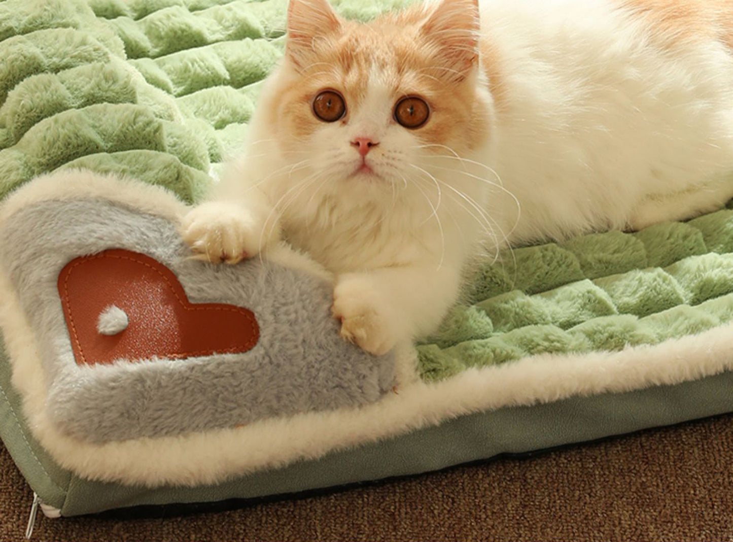 Thick Pet Bed - Durable Comfort Washable