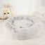 Pet Bed Comfy, non-slip, Plush, Round Shape
