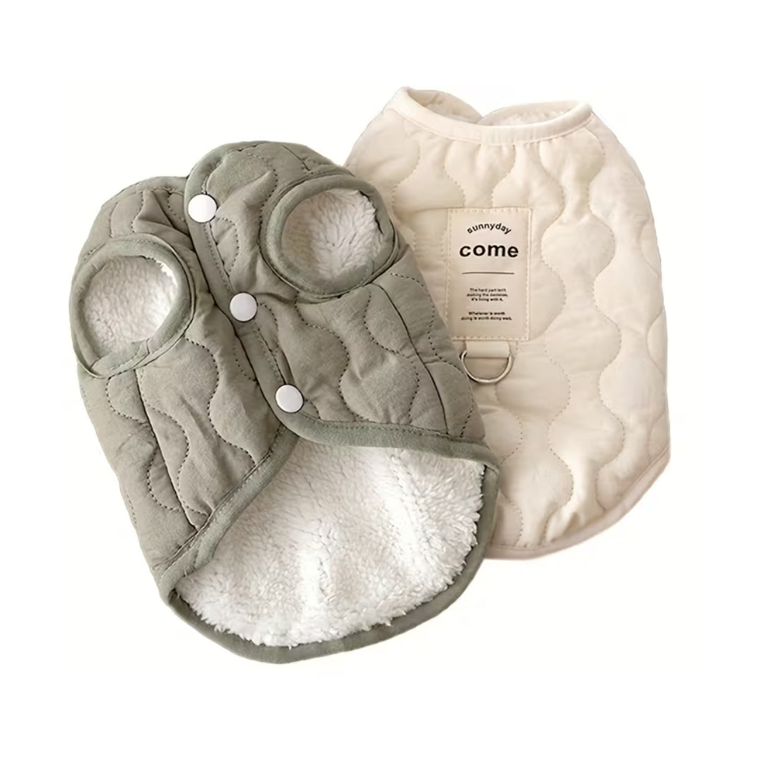 Veste d’Hiver en Coton pour Animal – Chaude et Respirante