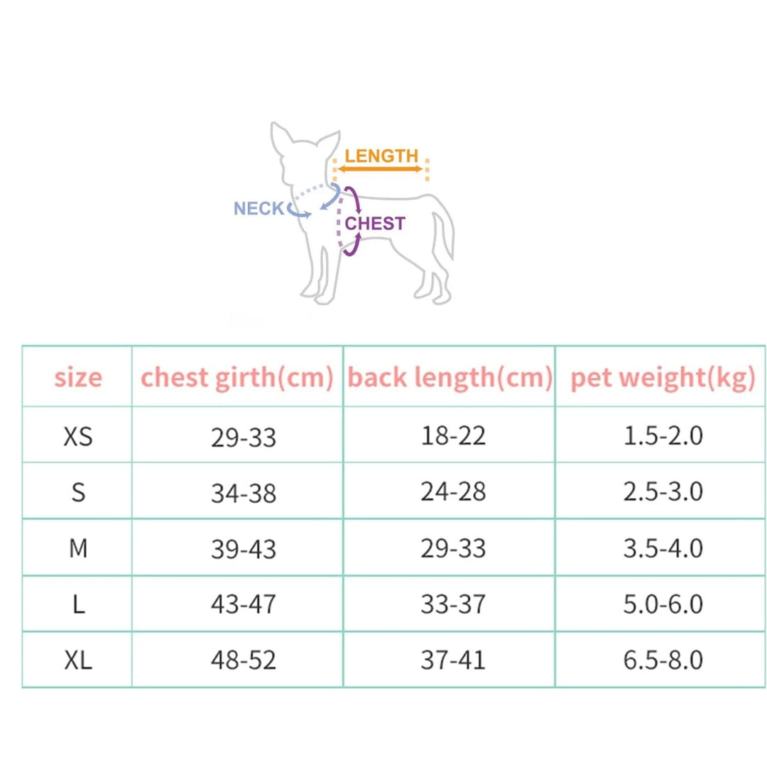 Pull en Coton pour Chien et Chat – Chaud et Confortable