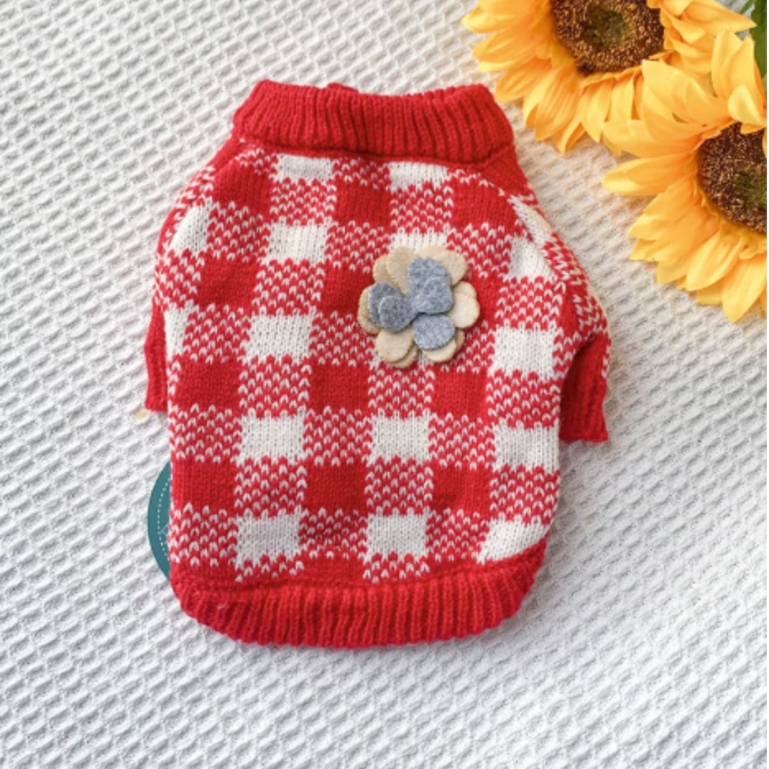 Pull en Coton pour Chien et Chat – Chaud et Confortable