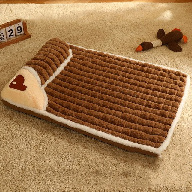 Thick Pet Bed - Durable Comfort Washable