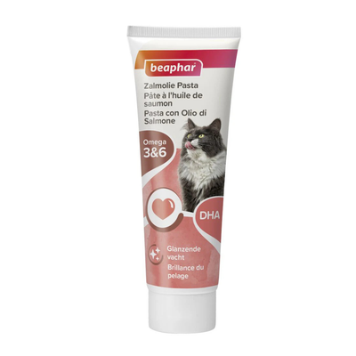 Beaphar Salmon Coat Beauty Paste for Cats – 100 g