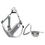 Harnais et laisse pour chien - Ajustement personnalisable