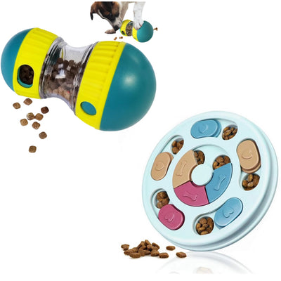 Ensemble de jouets puzzle + distributeur de friandises