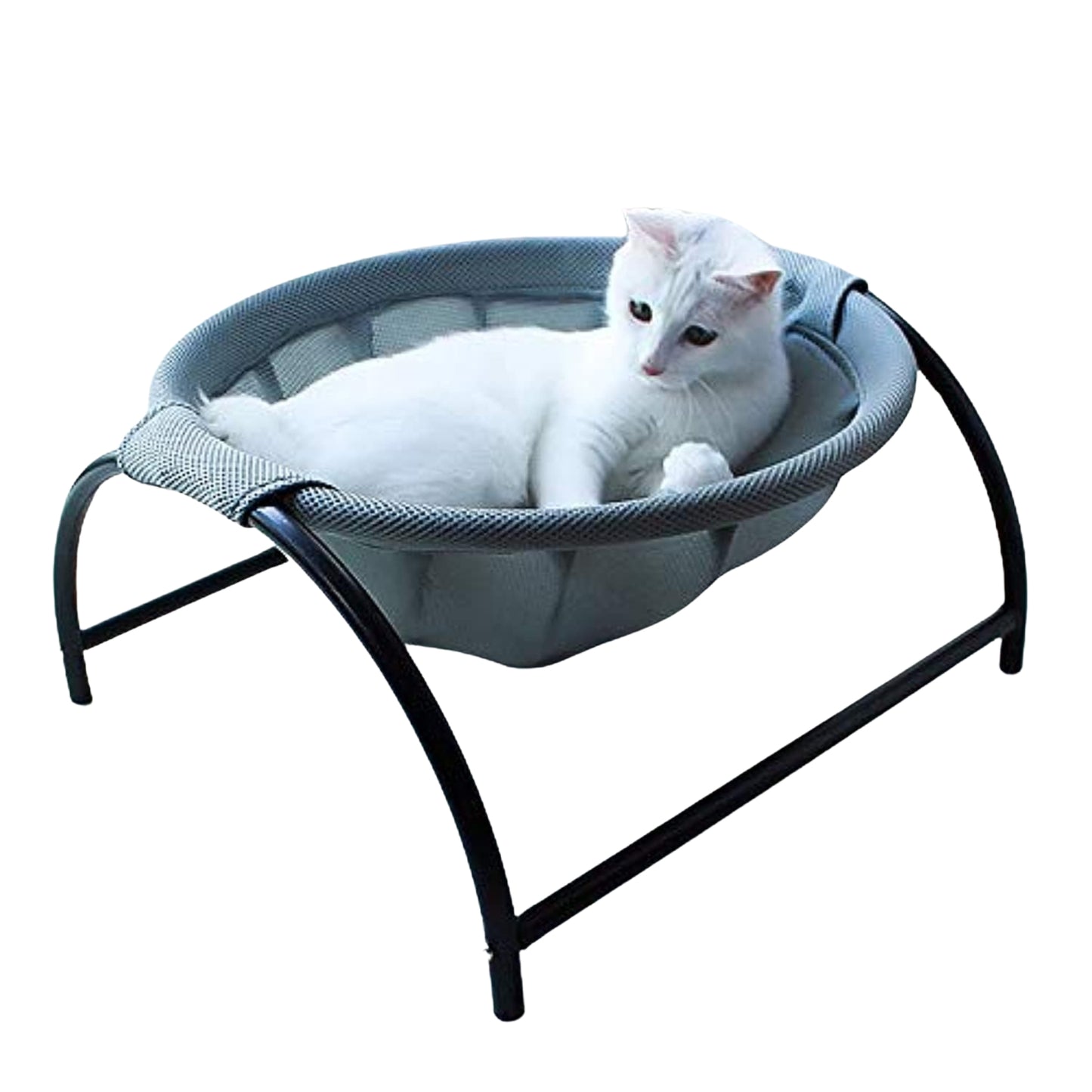 Hamac pour Chat - respirant - pour un confort rafraîchissant et une utilisation polyvalente.
