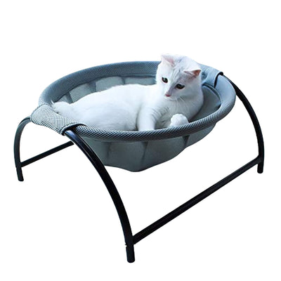 Hamac pour Chat - respirant - pour un confort rafraîchissant et une utilisation polyvalente.