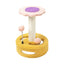 Small Cat Tree Tower –  Scratching Posts, Jumping Platform & Toy Ball