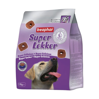 Beaphar Super Lekker Aliment Semi-Humide & Friandises Chien 1 kg