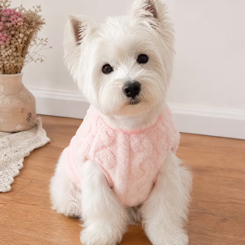 Cat Fleece Coat – Soft, Warm & Cozy Winter Sweater for Cats and Small Dogs