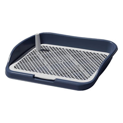 Dog Potty Training Tray with Removable Grid – 52 × 46 cm