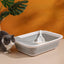 Bacs à litière pour chat - pliables avec pelle