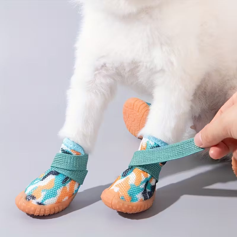 Bottes pour Chiens Imperméables – Chaussures Respirantes