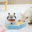 Bol Surélevé pour Chien avec Distributeur d’Eau – Set 3 en 1