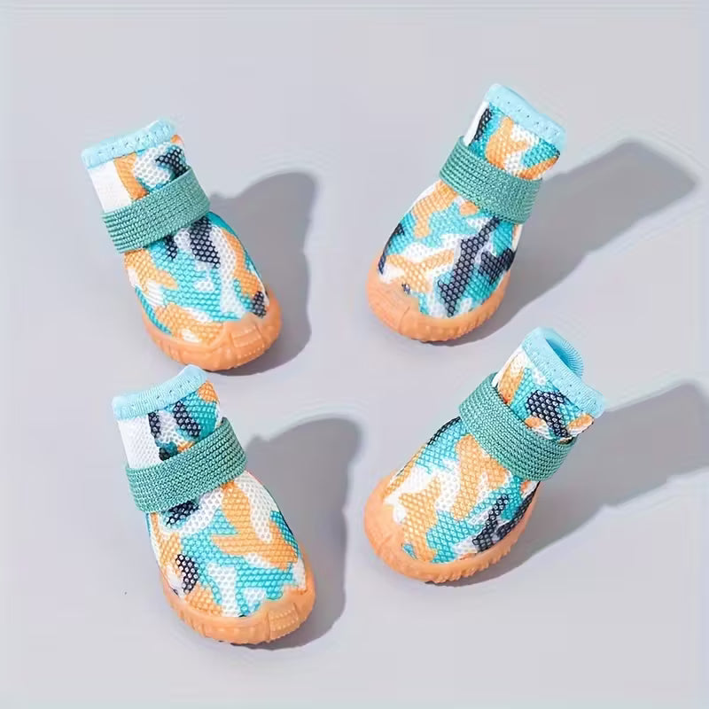 Bottes pour Chiens Imperméables – Chaussures Respirantes
